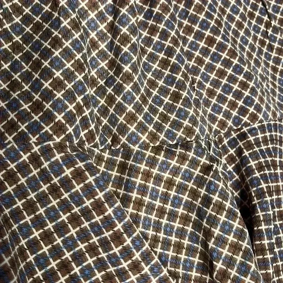 Papermoon Geometric Tiered Ruffled Mini Skirt Size L - Picture 2 of 6